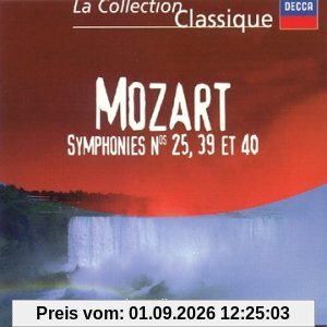 Symphonies No.25/39/40