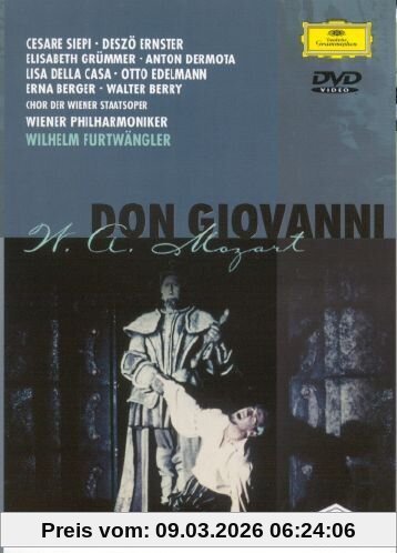 Paul Czinner Mozart, Wolfgang Amadeus - Don Giovanni