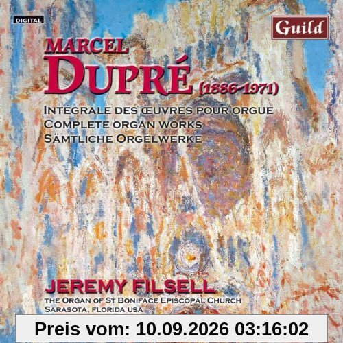 Dupre Orgelwerke Vol. 9