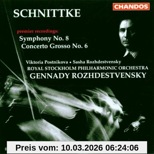 Roshdestwenskij Sinfonie 8 / Concerto Grosso