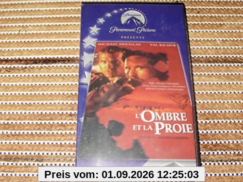 L'Ombre et la proie [VHS]