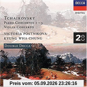 Klavierkonzerte 1-3/Violinkon.