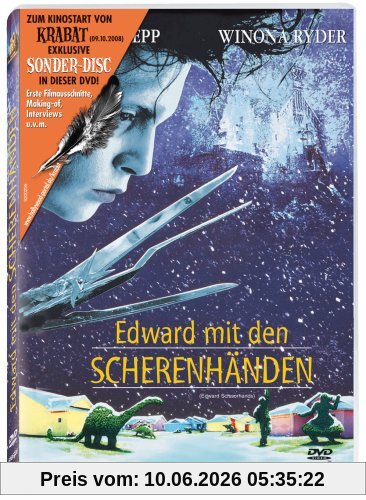 Edward mit den Scherenhänden (+ Krabat Sonder-Disc)