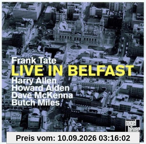Live in Belfast