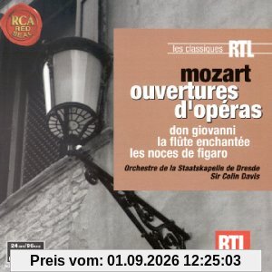 Mozart: Ouvertures D'operas