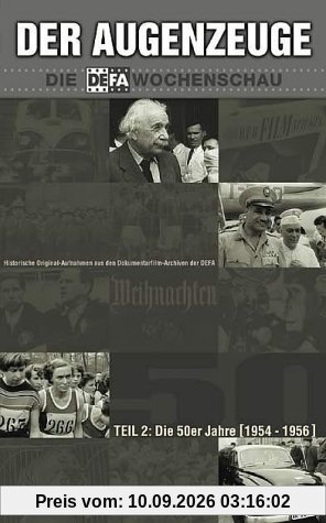Der Augenzeuge - Die 50er Jahre Teil 2 [VHS]