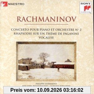 Concerto Pour Piano Et Orchestre N 2;Rhapsodie Sur Un Thème De Paganini;Vocalise