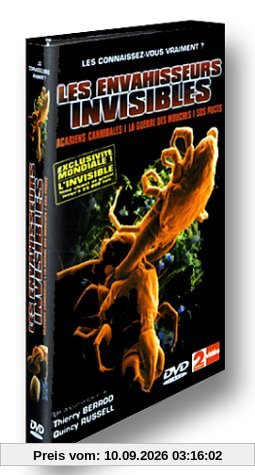 Les Envahisseurs invisibles : Acariens cannibales / La Guerre Des Mouches / Sos Puces [FR Import]