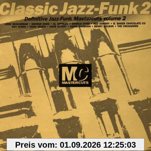 Classic Jazz Funk Mastercuts 2