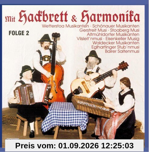 Mit Hackbrett und Harmonika 2