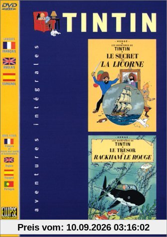 Les Aventures de Tintin : Le Secret de la Licorne / Le Trésor de Rackham le rouge