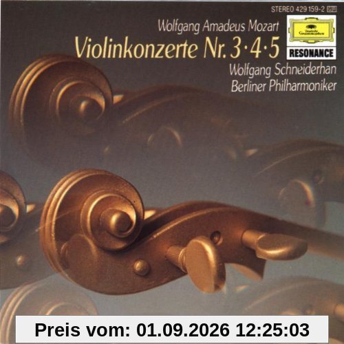 Violinkonzerte 3-5