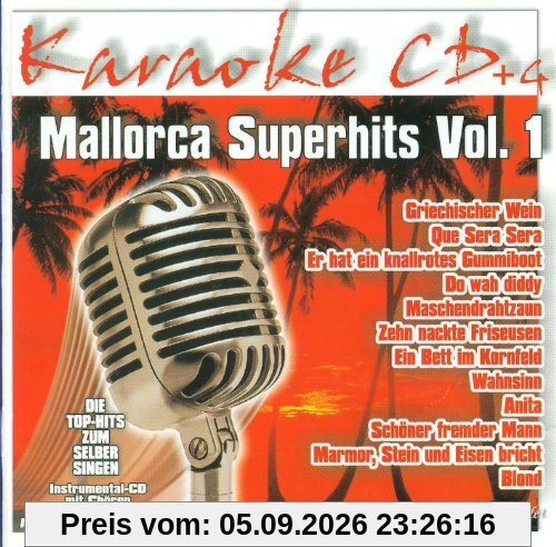 Mallorca Superhits Vol.1 - Karaoke