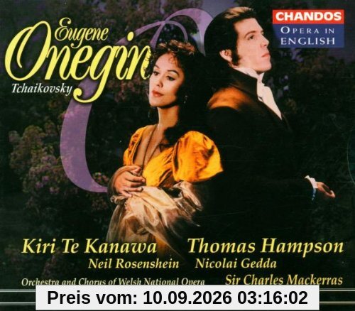 Tschaikowsky: Opera In English - Eugen Onegin (Gesamtaufnahme)