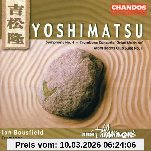 Bousfield Yoshimatsu, Sinfonie 4/Trombone Conc./+