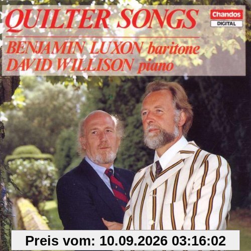 Songs für Bariton und Klavier
