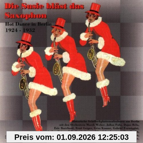 Susi Bläst das Saxophon
