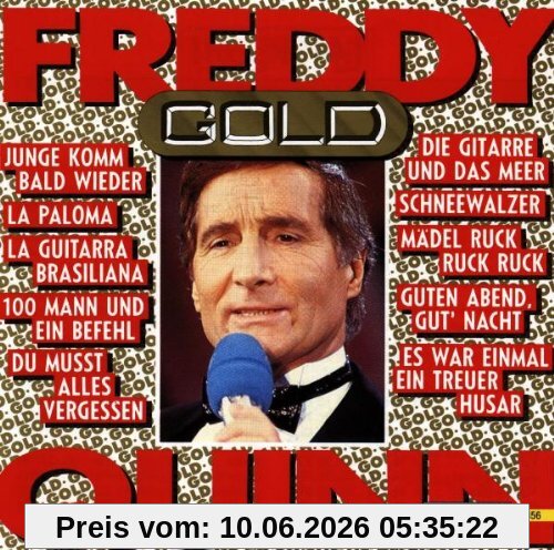 Freddy Quinn-Gold-Junge Komm/+