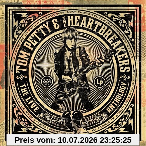 Petty, Tom & the Heartbreakers Live Anthology