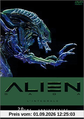Alien : Saga intégrale - Édition Spéciale 4 DVD