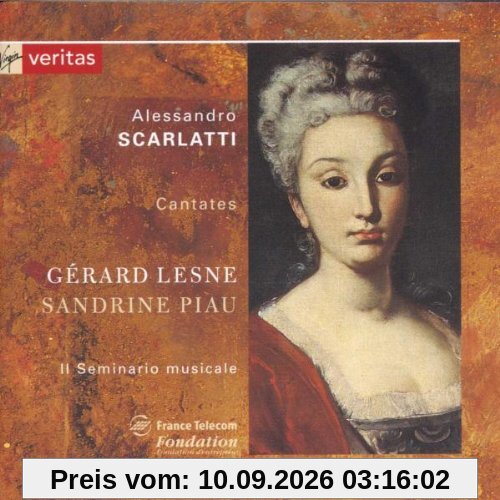 A. Scarlatti - Cantates (Kantaten) / Lesne · Piau · Il Seminario musicale · Lense