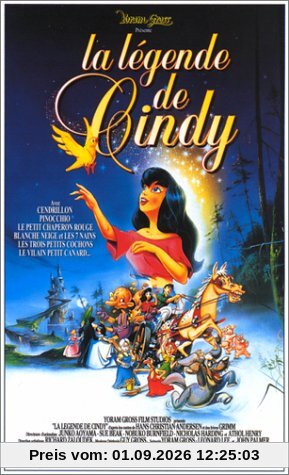 La Légende de Cindy [VHS]