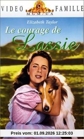 Le courage de lassie [VHS]