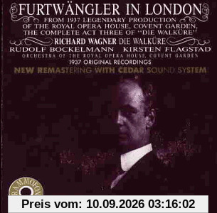 Furtwängler in London - Die Walküre (Akt 3)