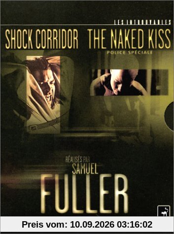 Coffret Samuel Fuller 3 DVD : Shock Corridor (version intégrale non censurée) / Naked Kiss, Police spéciale