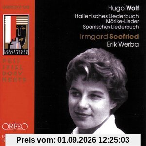 Lieder:Ital./Span.Liederbuch/Mörike-Lieder