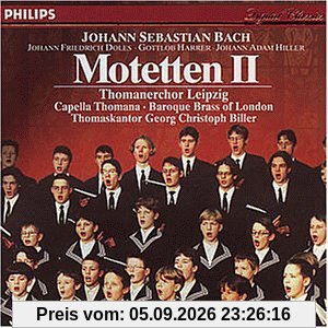 Thomanerchor Leipzig Motetten Vol. 2 (Bach Und Seine Nachfolger Im Amt Des Thomaskantors)