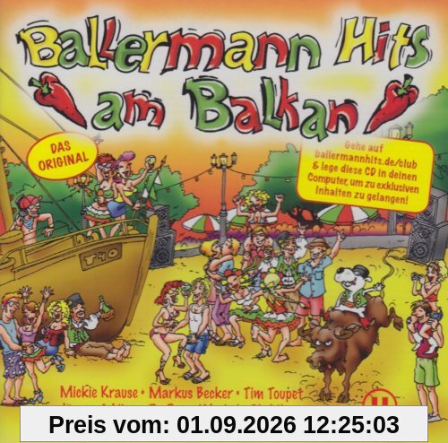 Ballermann Hits Am Balkan