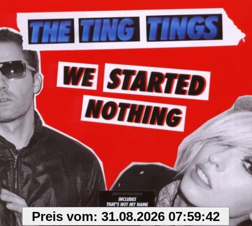 We Started Nothing/Ltd.Edition