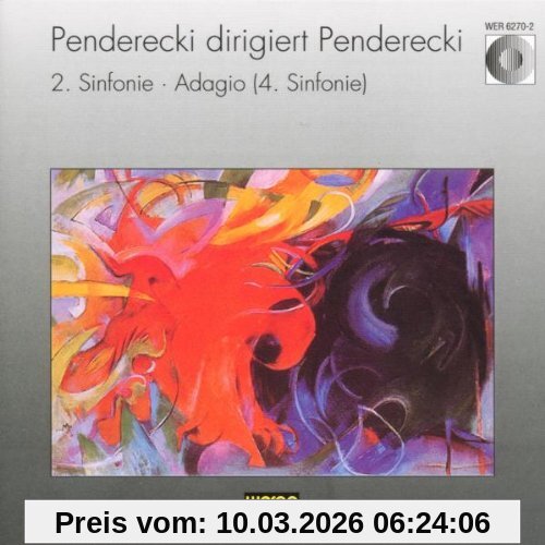 Penderecki Dirigiert Penderecki - 2. Sinfonie / Adagio (4. Sinfonie)