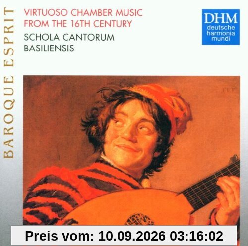 Baroque Esprit - Virtuose Kammermusik aus dem 16. Jahrhundert