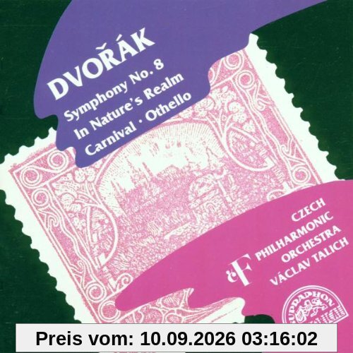 Dvorak: Sinfonie Nr. 8 / In der Natur / Karneval / Othello