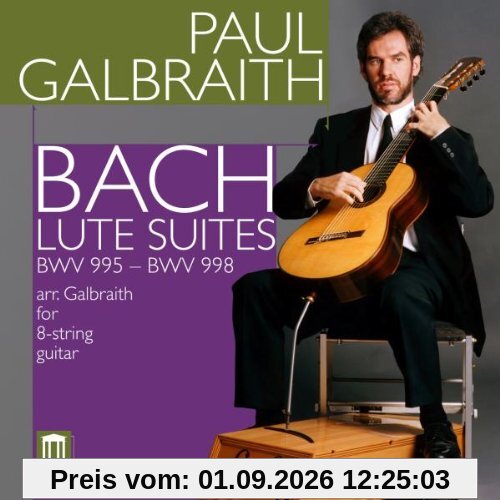 Bach: Lautesuiten für Gitarre