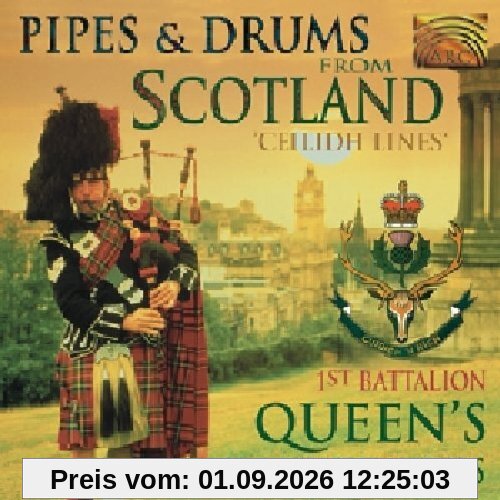 Pipes & Drums from Scotland-