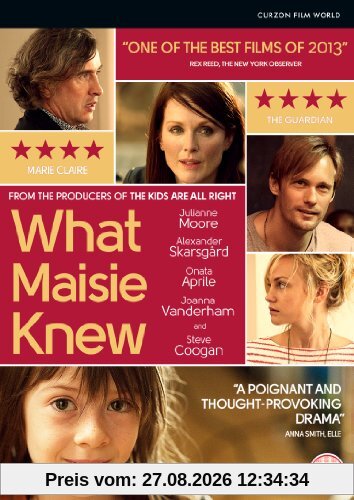 Scott McGehee What Maisie Knew [Dvd] [Uk Import]