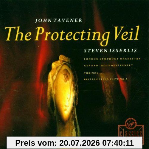 Steven Isserlis Protecting Veil / Cellosuite 3 / Threnos