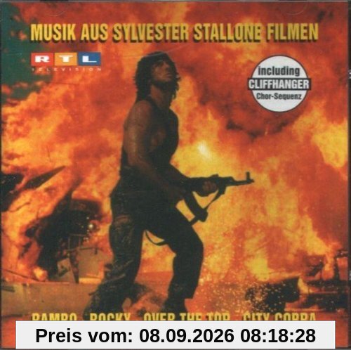 Musik aus Sylvester Stallone Filmen: Rambo - Rocky - Over the Top - City Cobra - Cliffhanger
