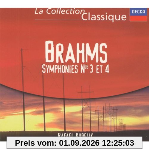 Brahms/Sinf.3+4
