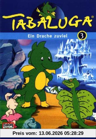 Yoram Gross Tabaluga 03 - Ein Drache Zu Viel/Dunkle Geschäfte
