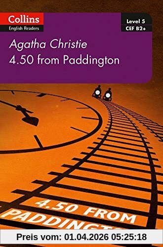 Collins 4.50 from Paddington (ELT Reader) (Collins Agatha Christie ELT Readers)