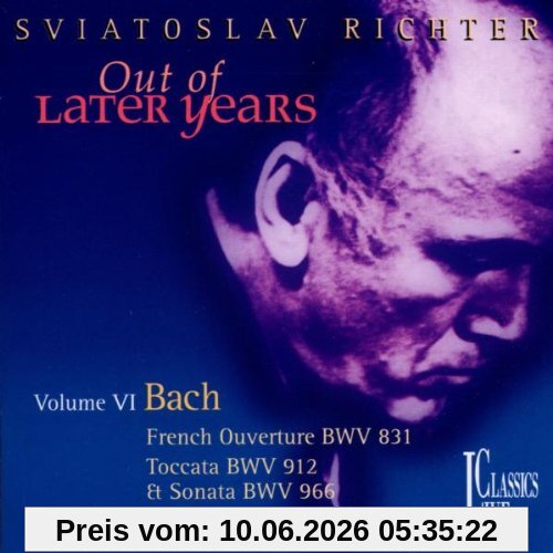 Französische Ouvertüre/Italienisches Konzert/Toccata