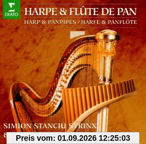 Flöte und Harfe