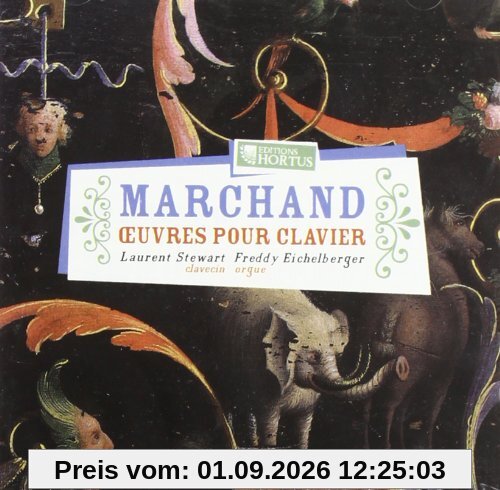 Marchand: Piano/Hpschd Works