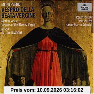 Vespro della beata vergine & Magnificat I/II, Missa In illo tempreo