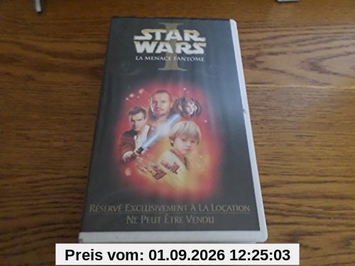 Star Wars I: The Phantom Menace [VHS]