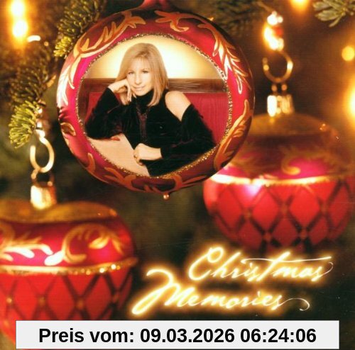Barbra Streisand Christmas Memories